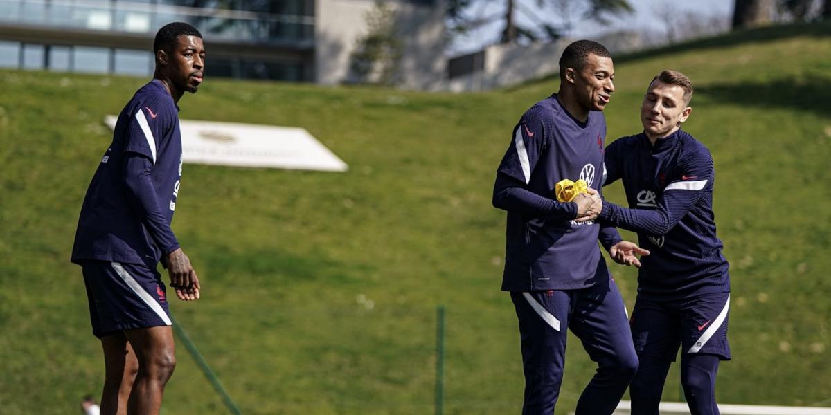 Mbappé, recuperado, estará el martes ante Sudáfrica