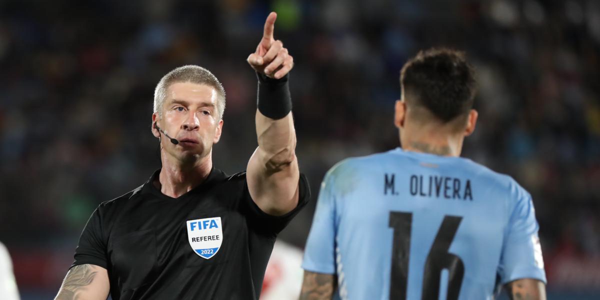 Perú denuncia ante la FIFA al árbitro que no le dio un gol clave