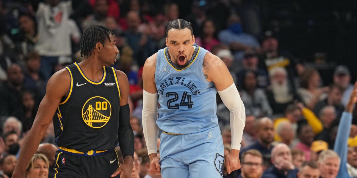 Ridículo en Memphis: los Grizzlies arrollan a Golden State