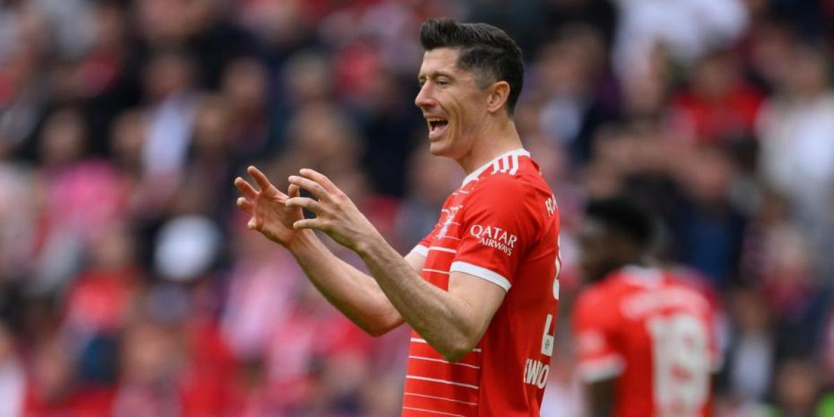 Lewandowski, molesto con el Bayern por los intentos por fichar a Haaland