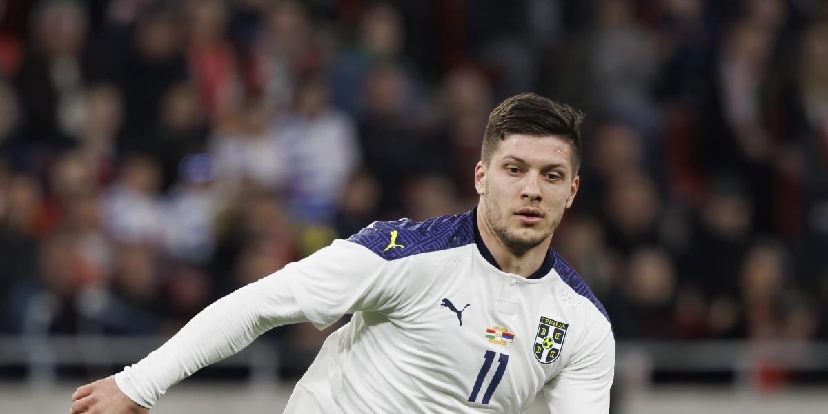 Jovic, en lista de Serbia para Liga de Naciones