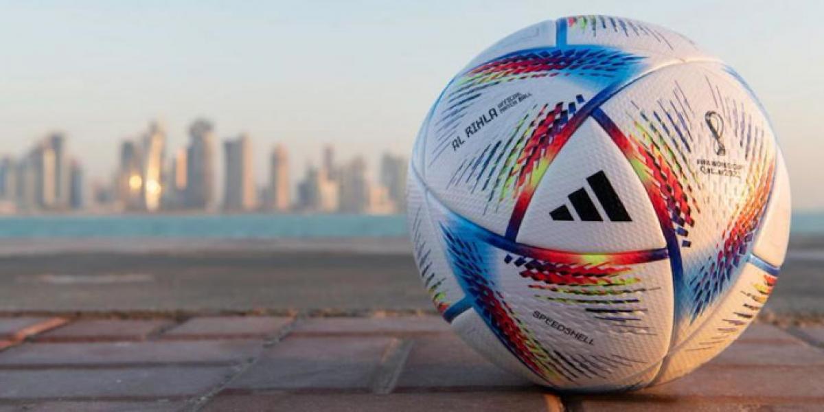 El Al Rihla de Adidas, balón oficial del Mundial de Qatar