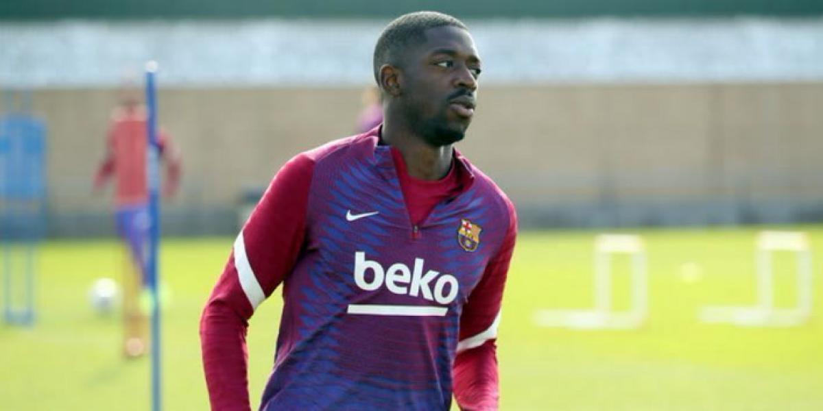 El nuevo Dembélé se entrena en su día libre