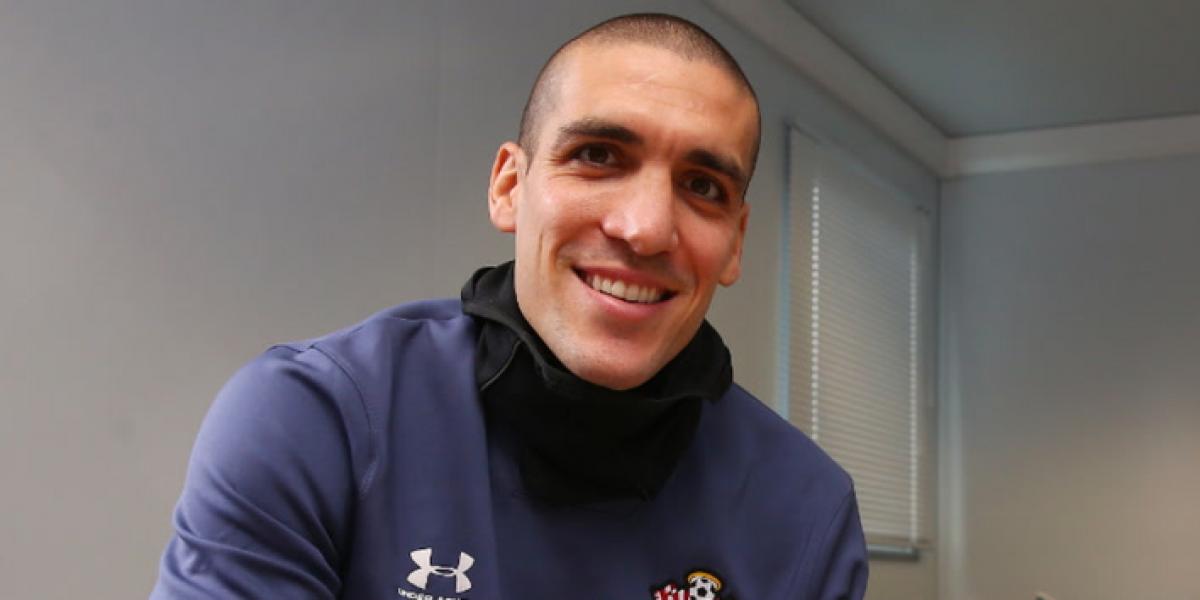 Oriol Romeu: En el Southampton me siento muy valorado