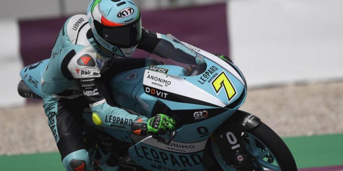 Foggia no necesita mejorar para ser líder tras el FP3 de Francia
