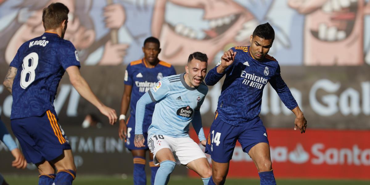 Courtois y el Real Madrid, las pesadillas de Iago Aspas