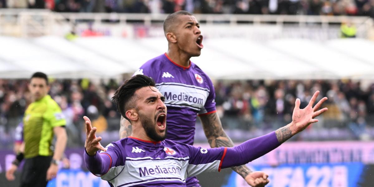 La Fiorentina gana para acercarse a Europa