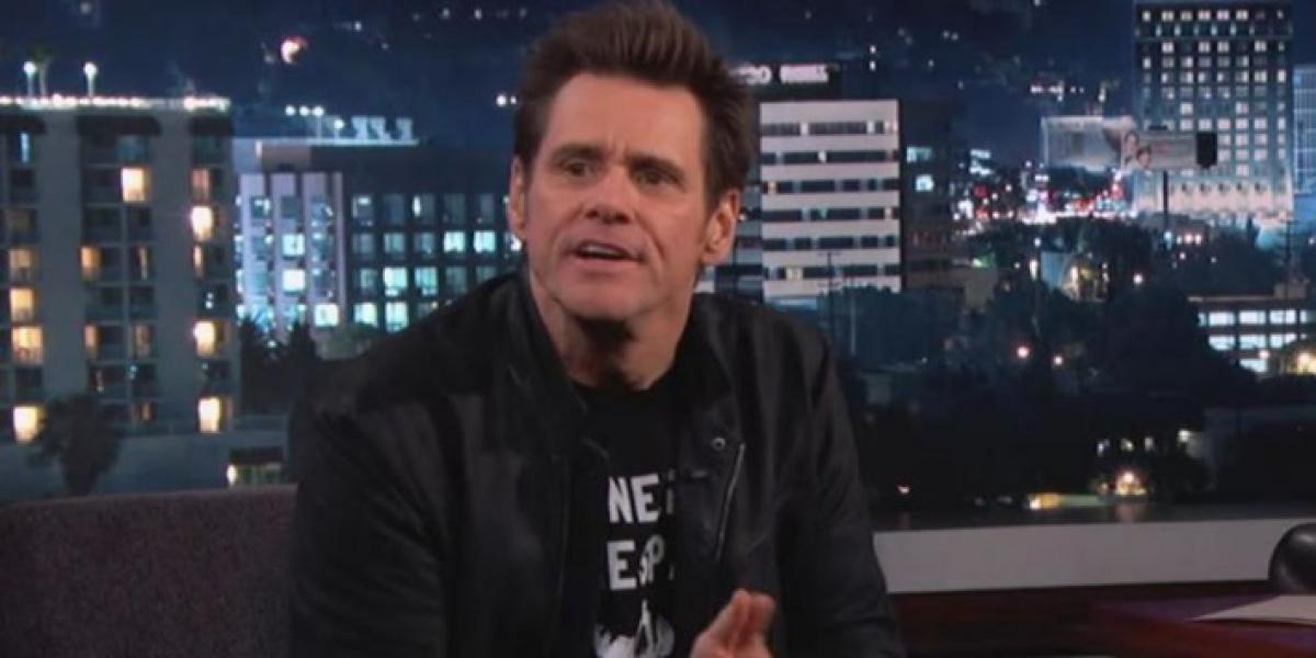 Jim Carrey anuncia su retirada y pone una condición para volver