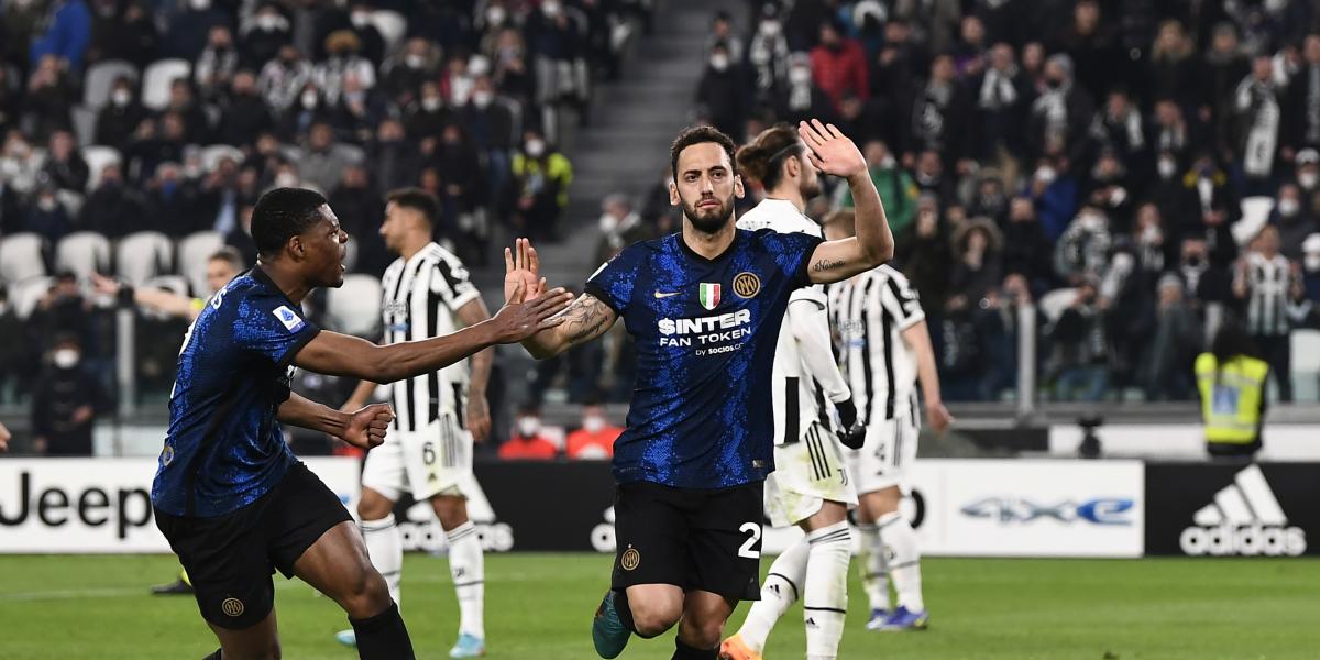 El Inter frena a la Juve y sigue en la lucha por el scudetto