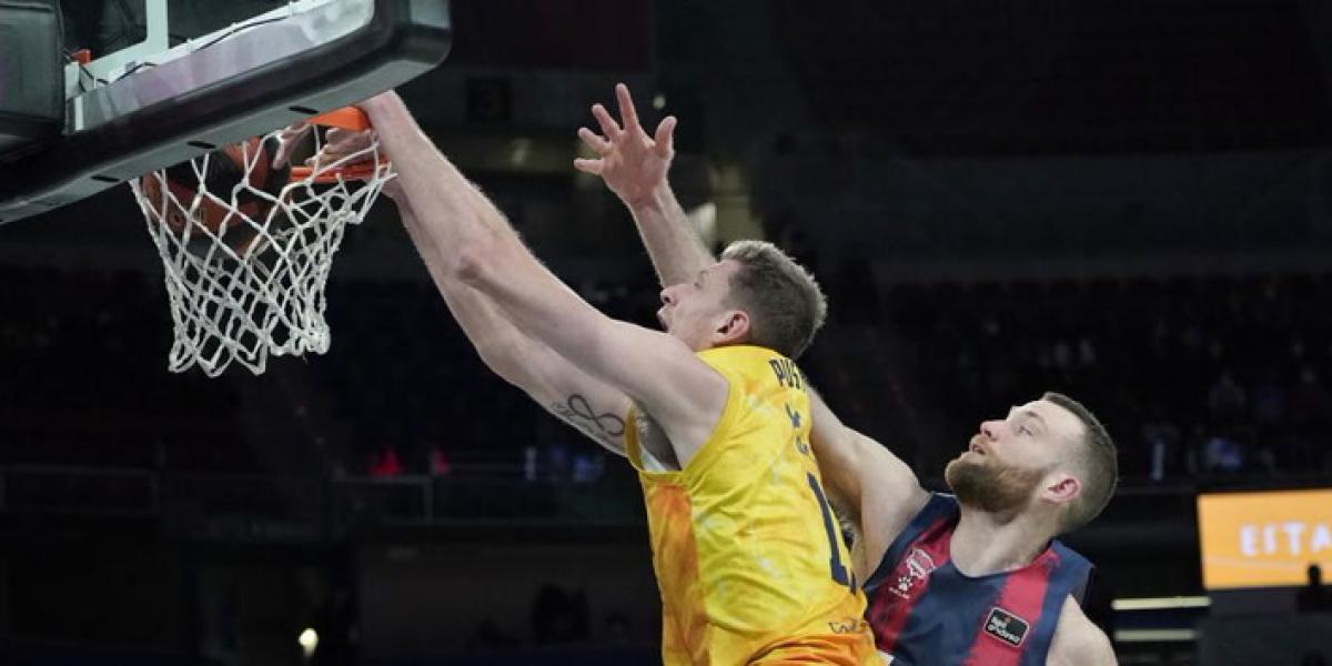 70-86: El Gran Canaria asalta al Baskonia en el Buesa Arena