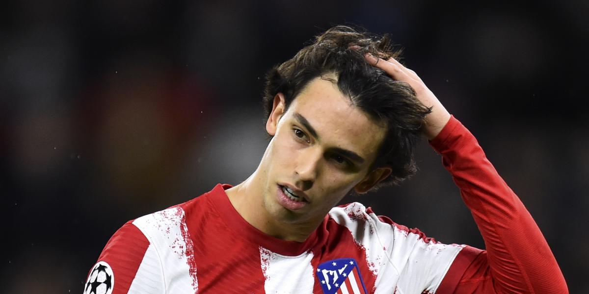 No creo que a Joao Félix le guste jugar así