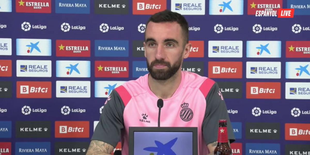 Darder confía en seguir en el Espanyol