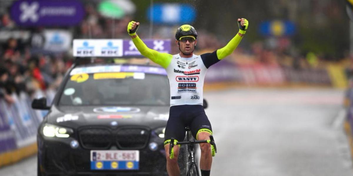 El noruego Alexander Kristoff se hace con el Circuito Franco-Belga