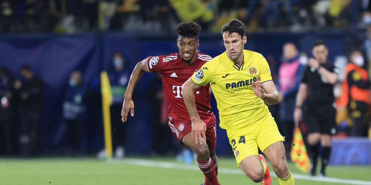 Pedraza, talismán del Villarreal en Champions