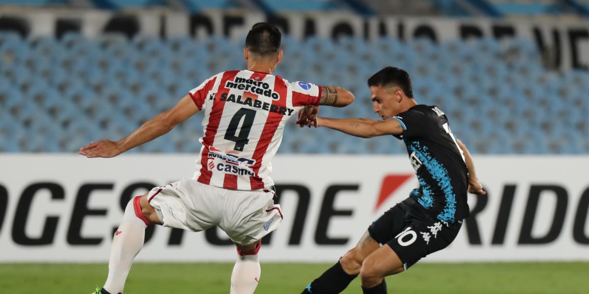 0-1: Leonel Miranda rompe a River Plate