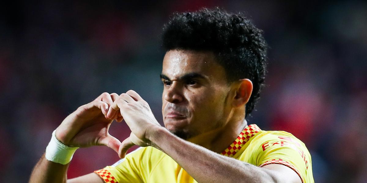 Luis Díaz ya le marcó un gol de ensueño al City