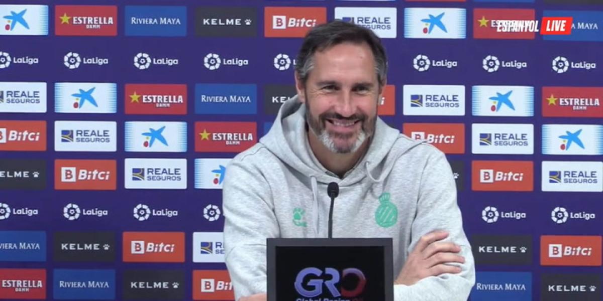 Vicente Moreno no descarta a RDT ante el Celta