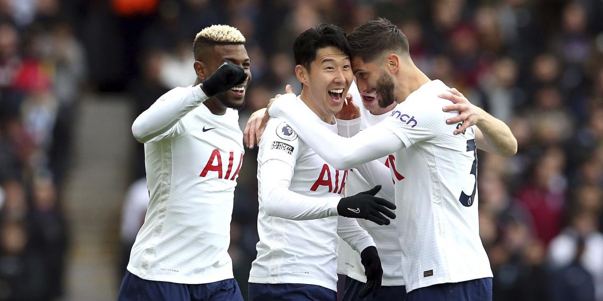 Son acribilla al Aston Villa y el Tottenham, en racha (0-4)