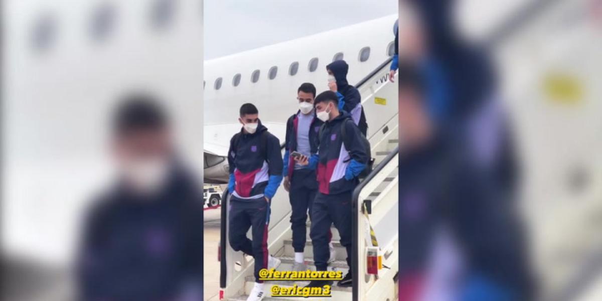 El Barça ya está en Valencia a por la séptima victoria seguida