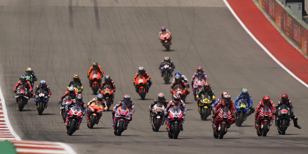 Marc Márquez apunta a un problema mecánico en la moto