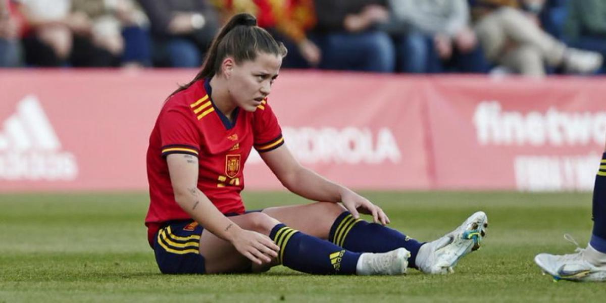 El Barça confirma la lesión de Claudia Pina