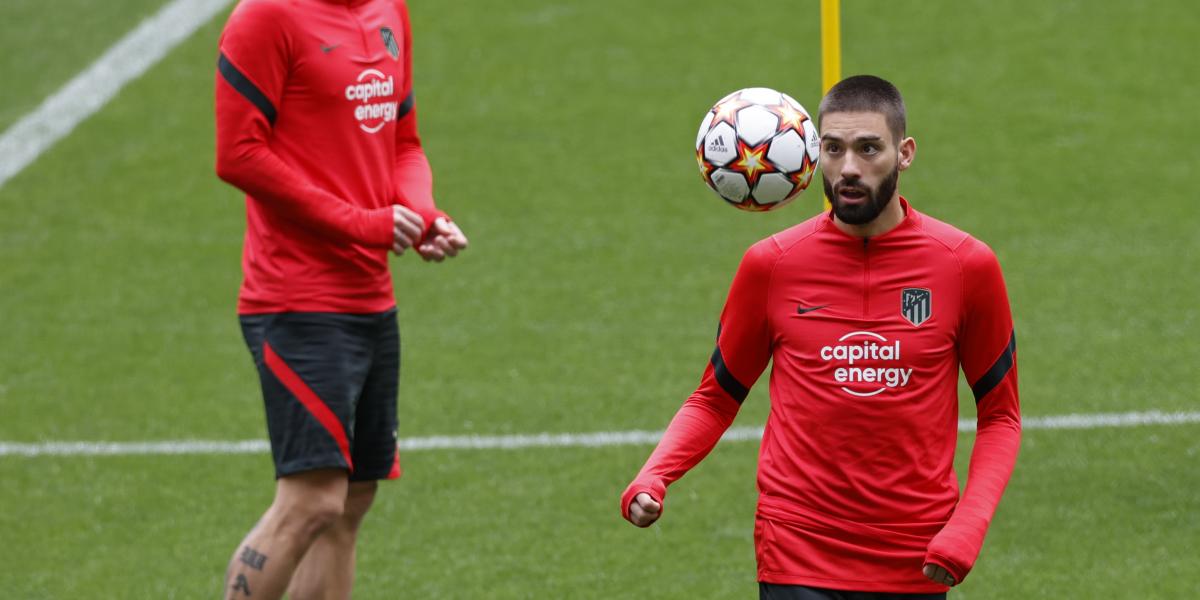 El Atlético se concentró con 21 jugadores