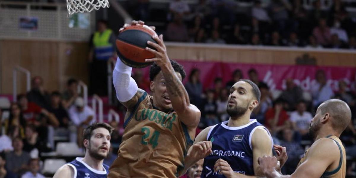Resumen del Morabanc Andorra - Coosur Real Betis (76-93) de Liga Endesa