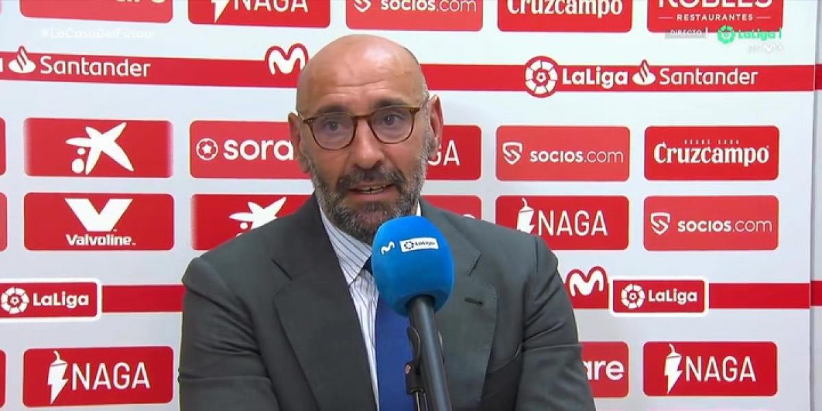Monchi pide unión para lograr el punto que falta tras pasar el Covid