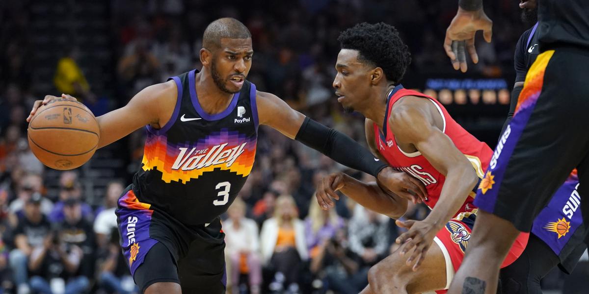 Chris Paul da una clase magistral para aupar a los Suns