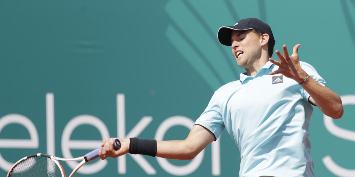 Báez aplaca la mejoría de Thiem en Bastad