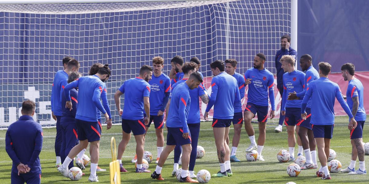 Cinco canteranos en la convocatoria de Simeone