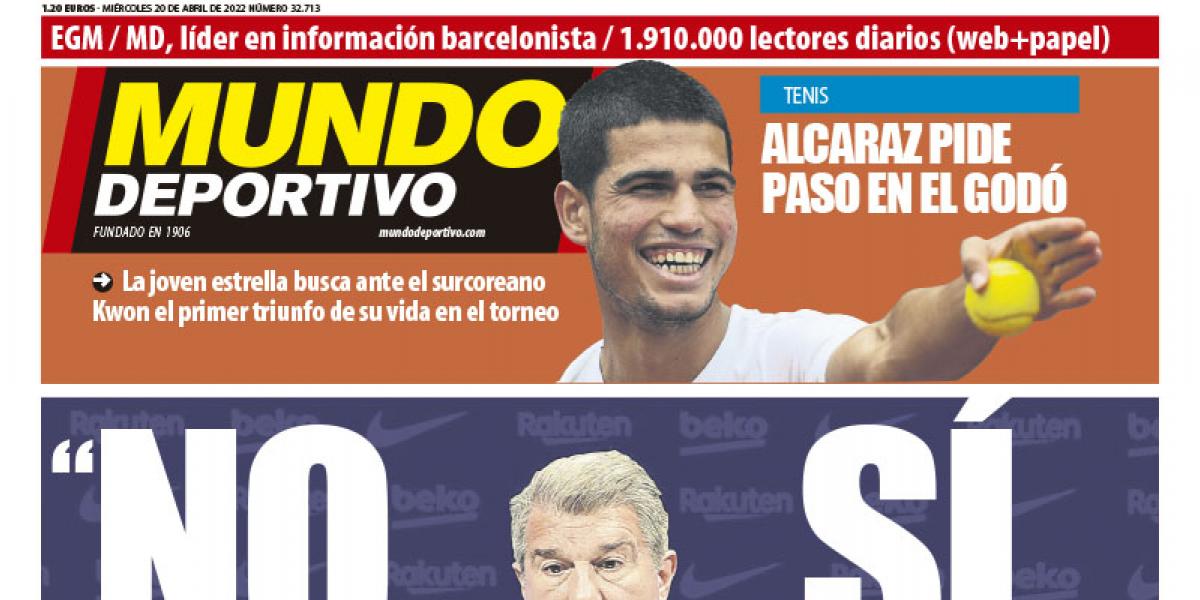 El lío de las entradas del Barça, protagonista de las portadas