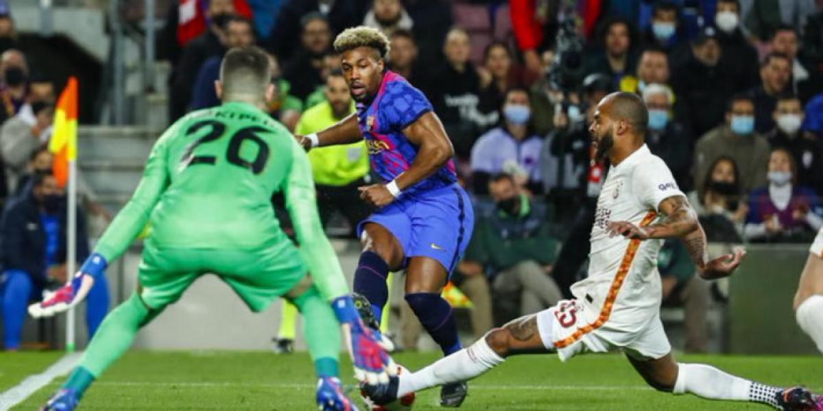 El Everton se fija en Adama por si no lo ficha el Barça