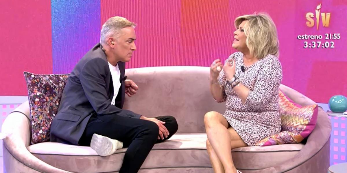 El motivo de la mala relación entre Kiko Hernández y Terelu Campos sale a la luz