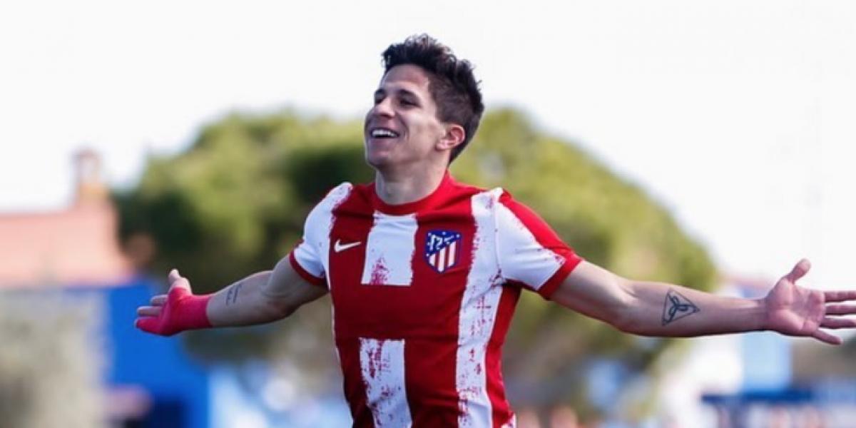 Los dos golazos de Giuliano Simeone que confirman su semana grande