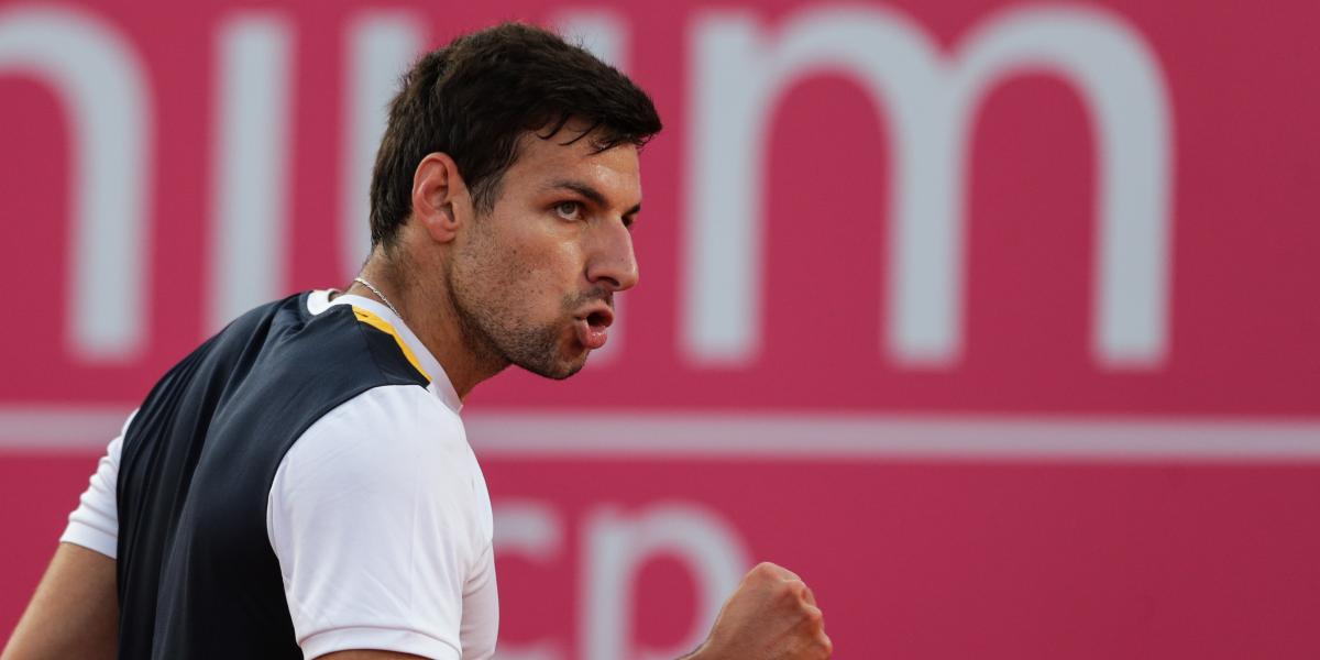 Bernabé Zapata y Pablo Andújar, cara y cruz en Estoril