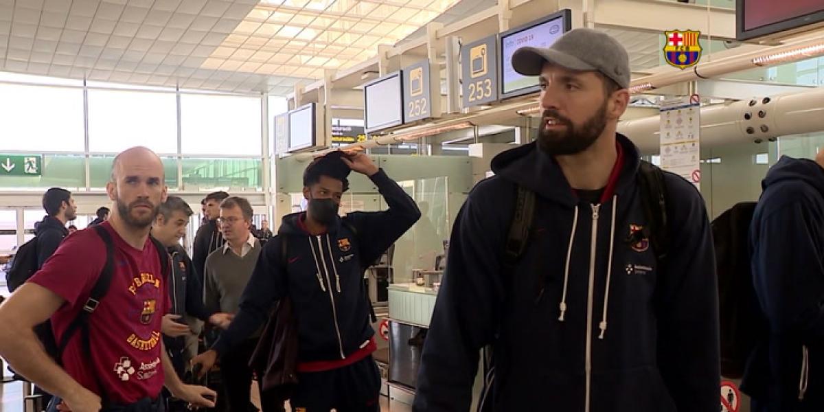 Cory Higgins viaja a Múnich con el Barça