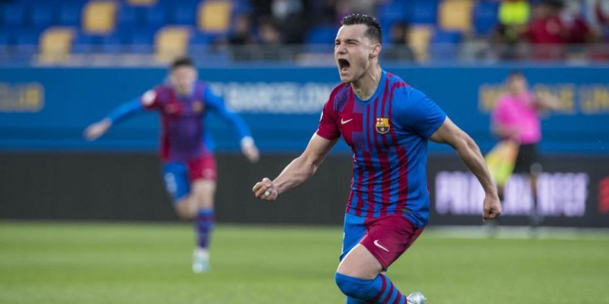 Jutglà se despide del Barça