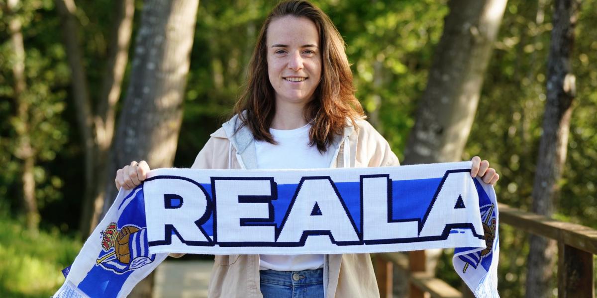 La exrealista Ane Etxezarreta jugará la próxima temporada en el Eibar