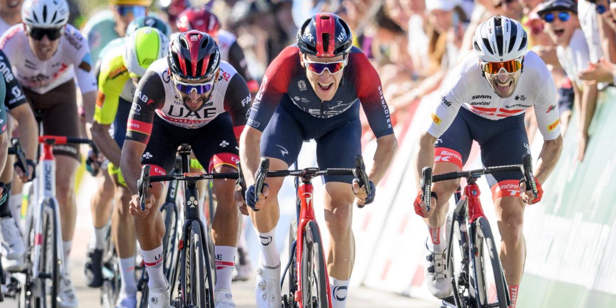 Hayter frustra la victoria de Aberasturi en el Tour de Romandía