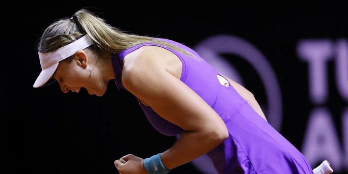Badosa entra arrasando en Madrid y se cita con Halep