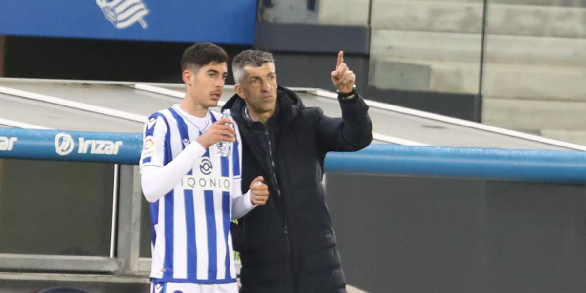 Imanol descarta a Carlos Fernández para lo que resta de curso