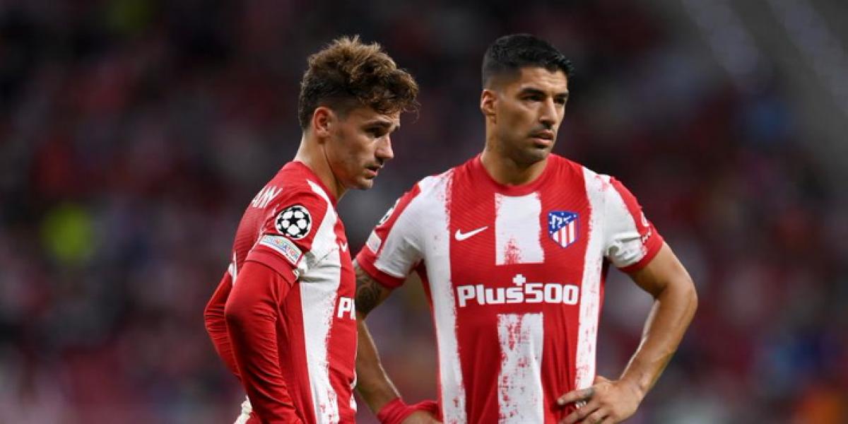 Mensaje de Simeone sobre el complicado momento de Griezmann y Suárez