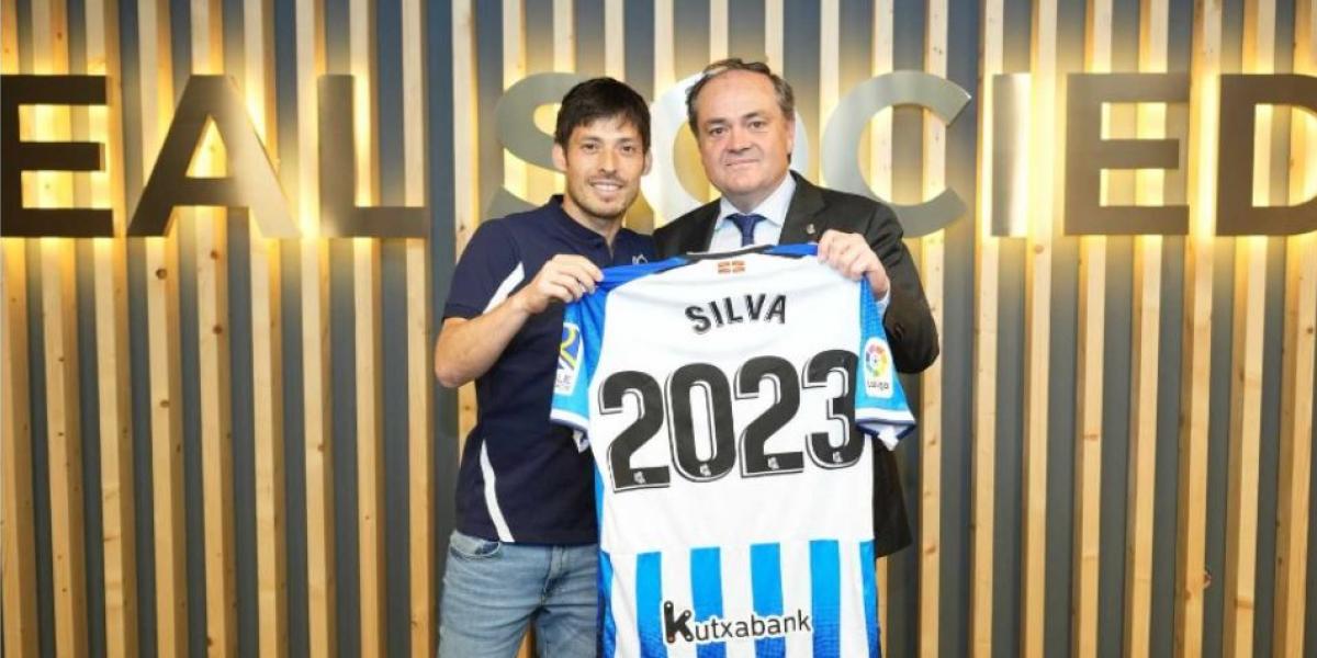 Oficial: Silva renueva hasta 2023 con la Real