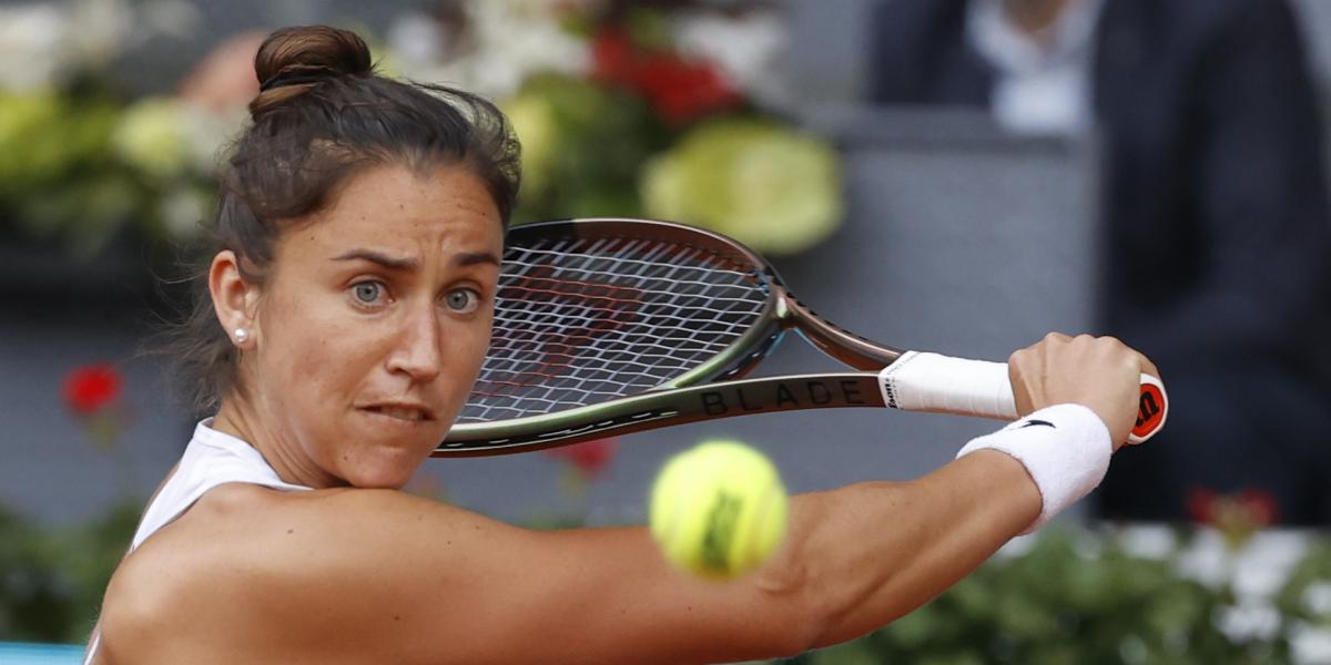 Sorribes logra el pleno de españolas en segunda ronda en Madrid