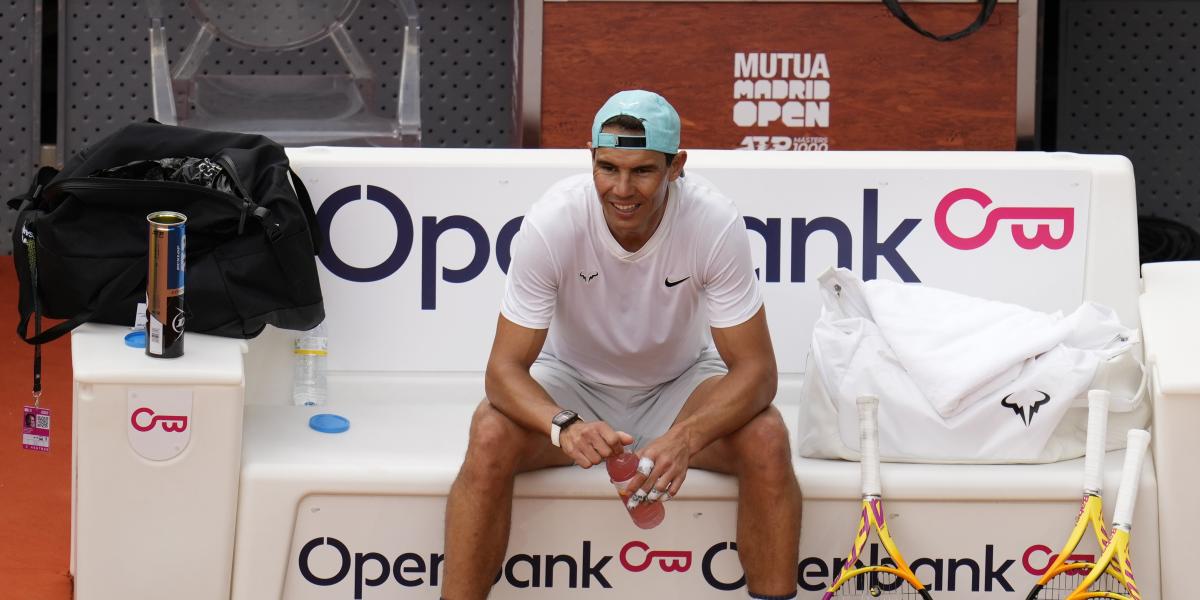 El regreso de Nadal, Djokovic y el terremoto Alcaraz, alicientes en Madrid