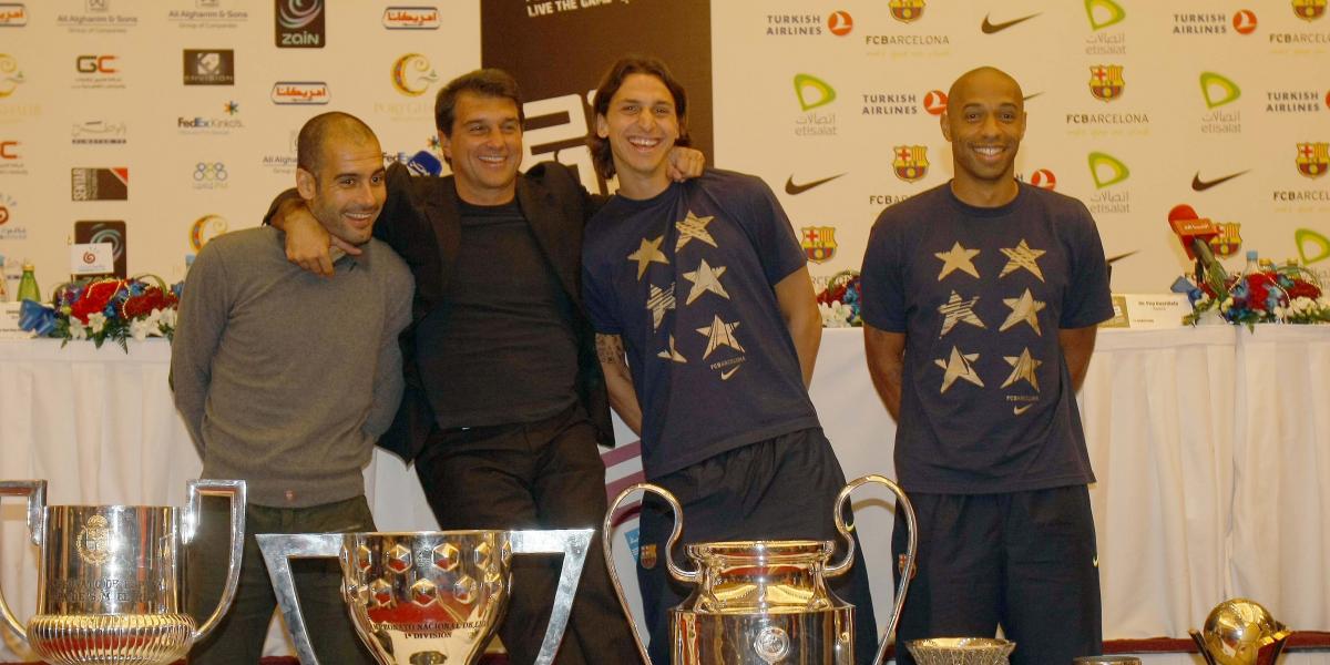 Raiola-Barça, una relación con altibajos