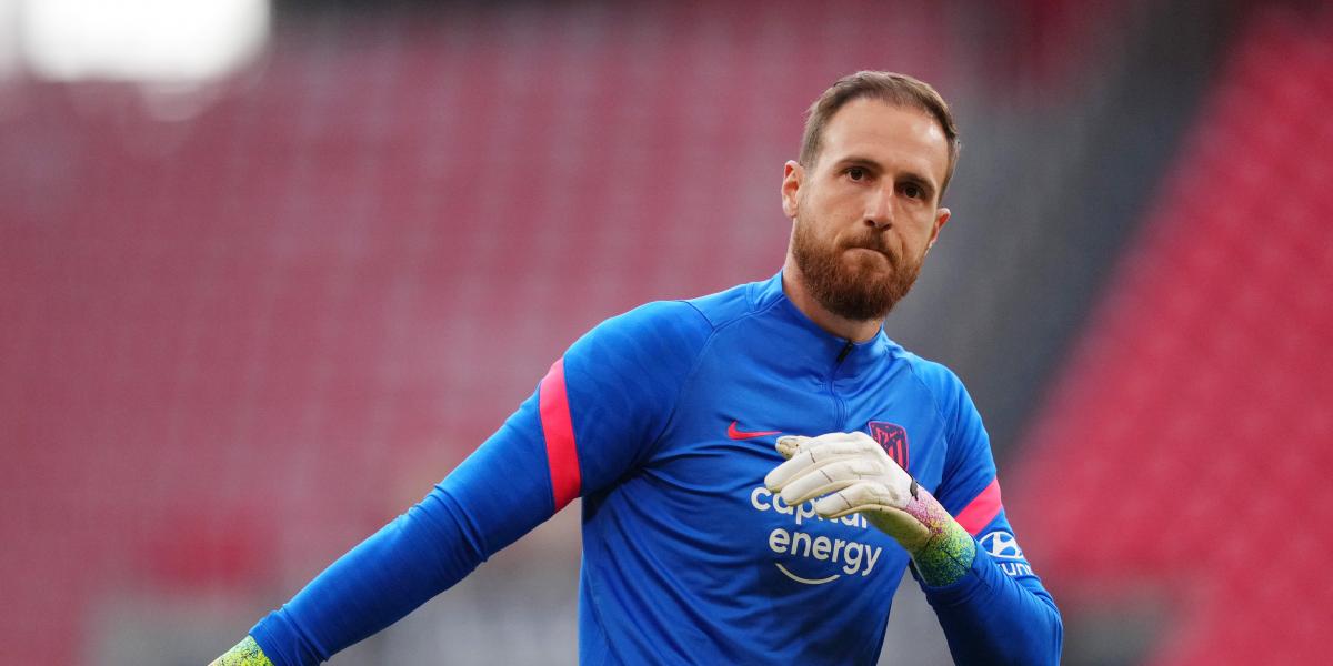 Oblak: Lo que está pasando no había pasado desde que estoy en el Atlético