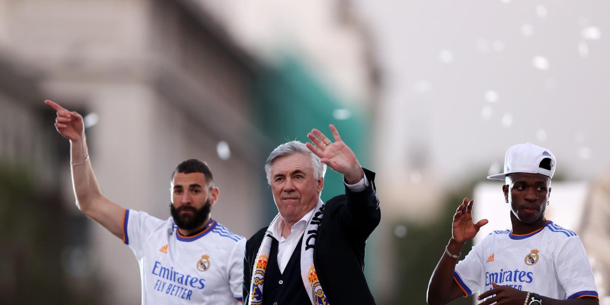 Se cumple un año de LaLiga de Ancelotti