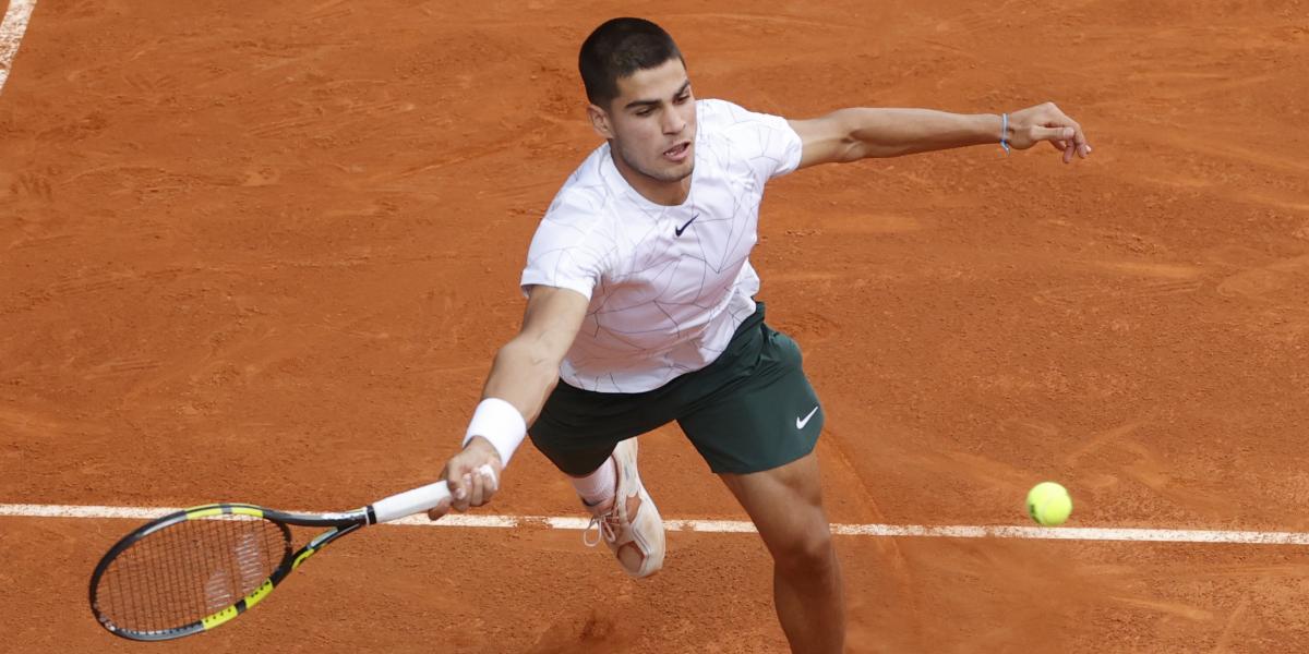 Alcaraz debutará en el Mutua Madrid Open contra Basilashvili